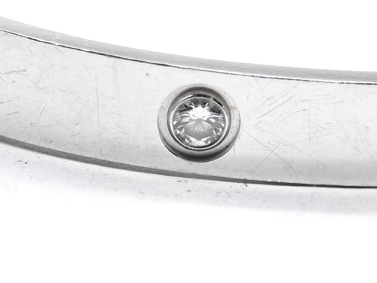 Cartier Love Bracelet #16 4PD White Gold 750 31.0g Bracelet/Bangle 
