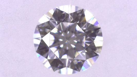 0.301ct G VS-2 GOOD/VG/FR STRONG BLUE NATURAL 4.31-4.38X2.67mm Loose Diamond