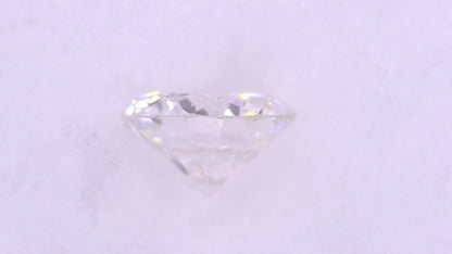 0.244ct F VS-2 GOOD/GD/FR NONE NATURAL 4.01-4.13X2.45mm Loose Diamond