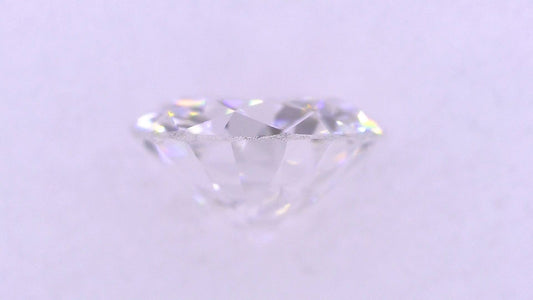 0.302ct E VS-1 GOOD/GD/FR FAINT NATURAL 4.39-4.45X2.63mm Loose Diamond