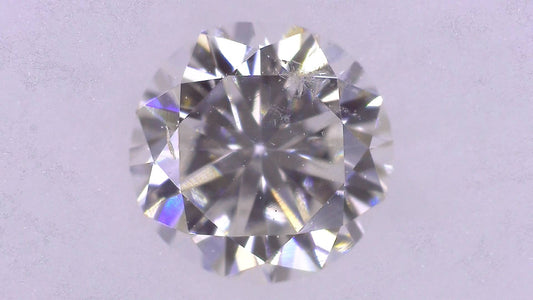0.279ct H SI-2 GOOD/GD/FR FAINT NATURAL 4.14-4.23X2.57mm Loose Diamond