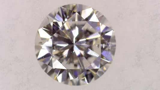 0.366ct H SI-1 GOOD/GD/FR NONE NATURAL 4.58-4.65X2.82mm Loose Diamond