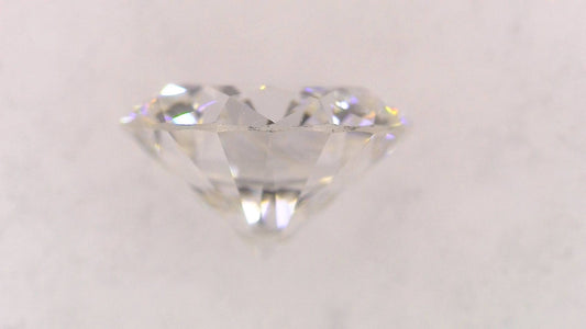 0.542ct F VVS-2 VERY GOOD/VG/GD FAINT NATURAL 5.26-5.31X3.19mm Loose Diamond