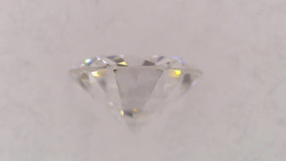 0.241ct E VS-2 GOOD/VG/FR NONE NATURAL 4.13-4.20X2.34mm Loose Diamond