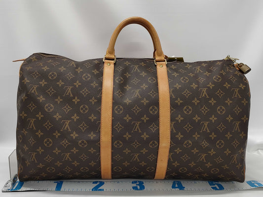 LOUIS VUITTON Monogram M41426 Keepall 50 Boston Bag