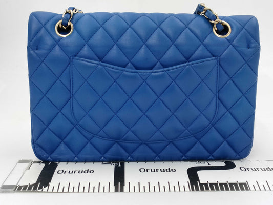 CHANEL Mato No. 31 Double Flap Shoulder Bag