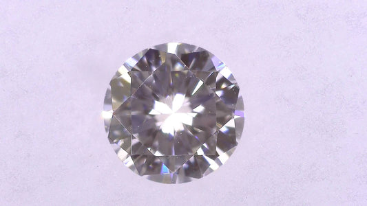 0.240ct F VVS-2 GOOD/GD/FR FAINT NATURAL 4.05-4.10X2.35mm Loose Diamond