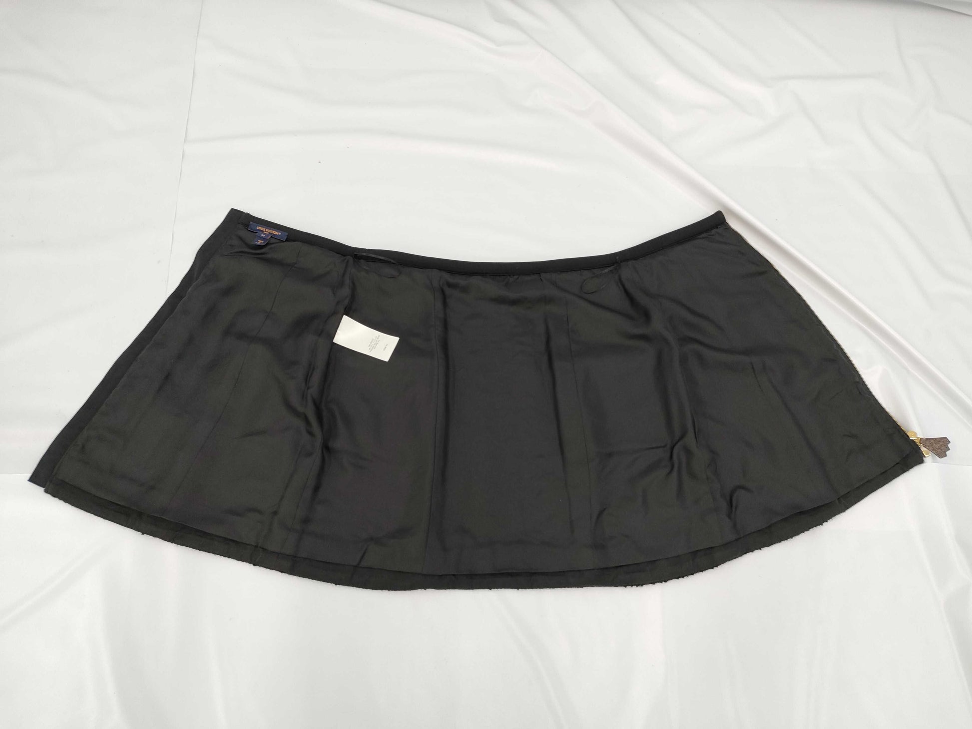 LOUIS VUITTON Tweed Pocket Skirt Skirt