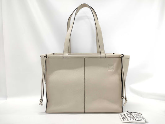 LOEWE Cushion Tote Leather Tote Bag