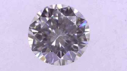 0.239ct I VS-2 GOOD/GD/FR FAINT NATURAL 3.96-4.04X2.42mm Loose Diamond
