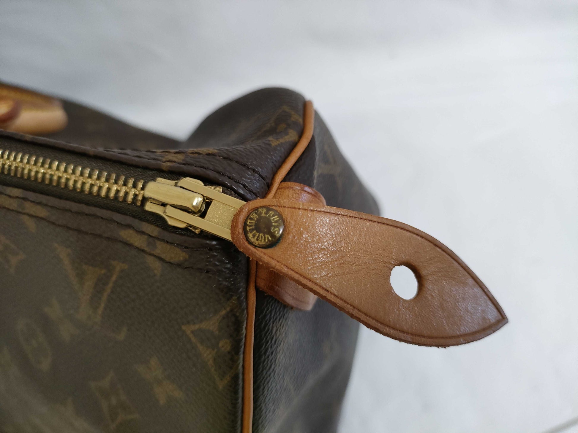 LOUIS VUITTON M 41522 Monogram Louis Vuitton Monogram Speedy Boston Bag