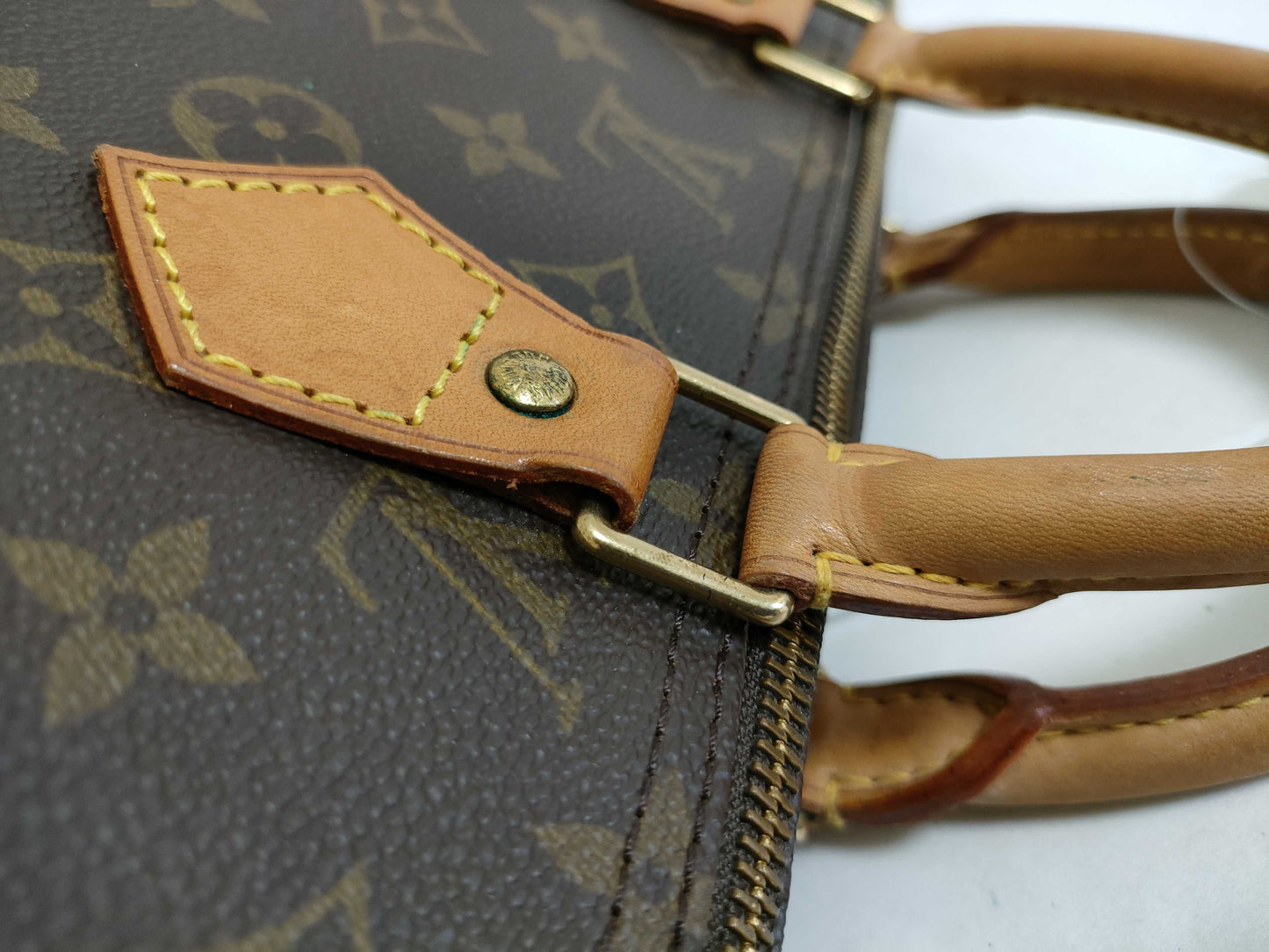 LOUIS VUITTON M 41522 Monogram Louis Vuitton Monogram Speedy Boston Bag