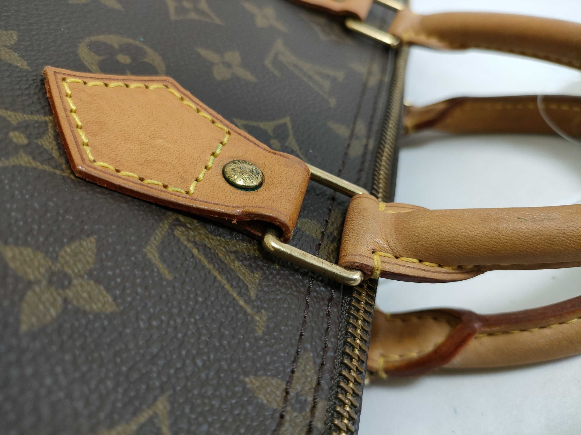 LOUIS VUITTON M 41522 Monogram Louis Vuitton Monogram Speedy Boston Bag