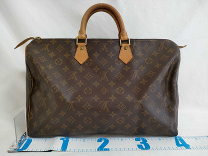 LOUIS VUITTON M 41522 Monogram Louis Vuitton Monogram Speedy Boston Bag