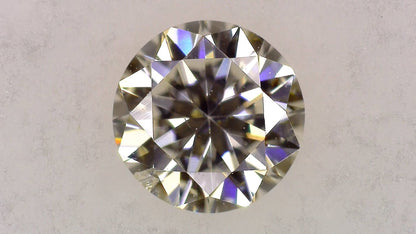 0.306ct K SI-2 GOOD/GD/FR NONE NATURAL 4.29-4.35X2.67mm Loose Diamond