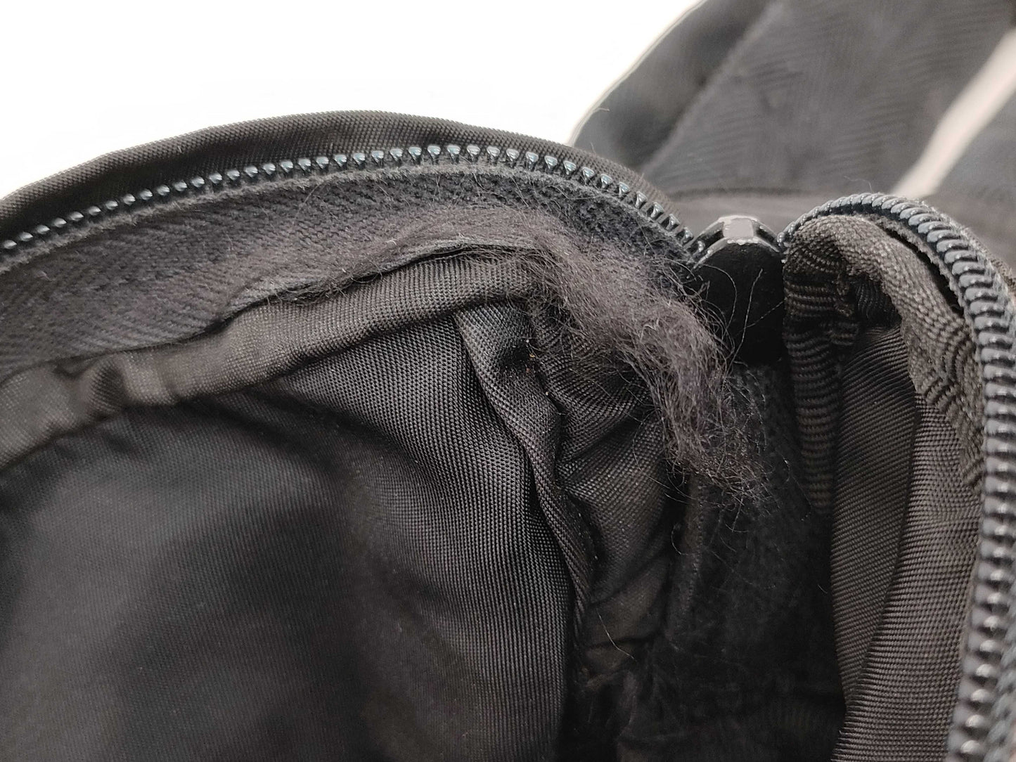 PRADA Nylon Triangle Logo Body Bag Waist Bag