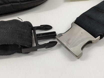 PRADA Nylon Triangle Logo Body Bag Waist Bag