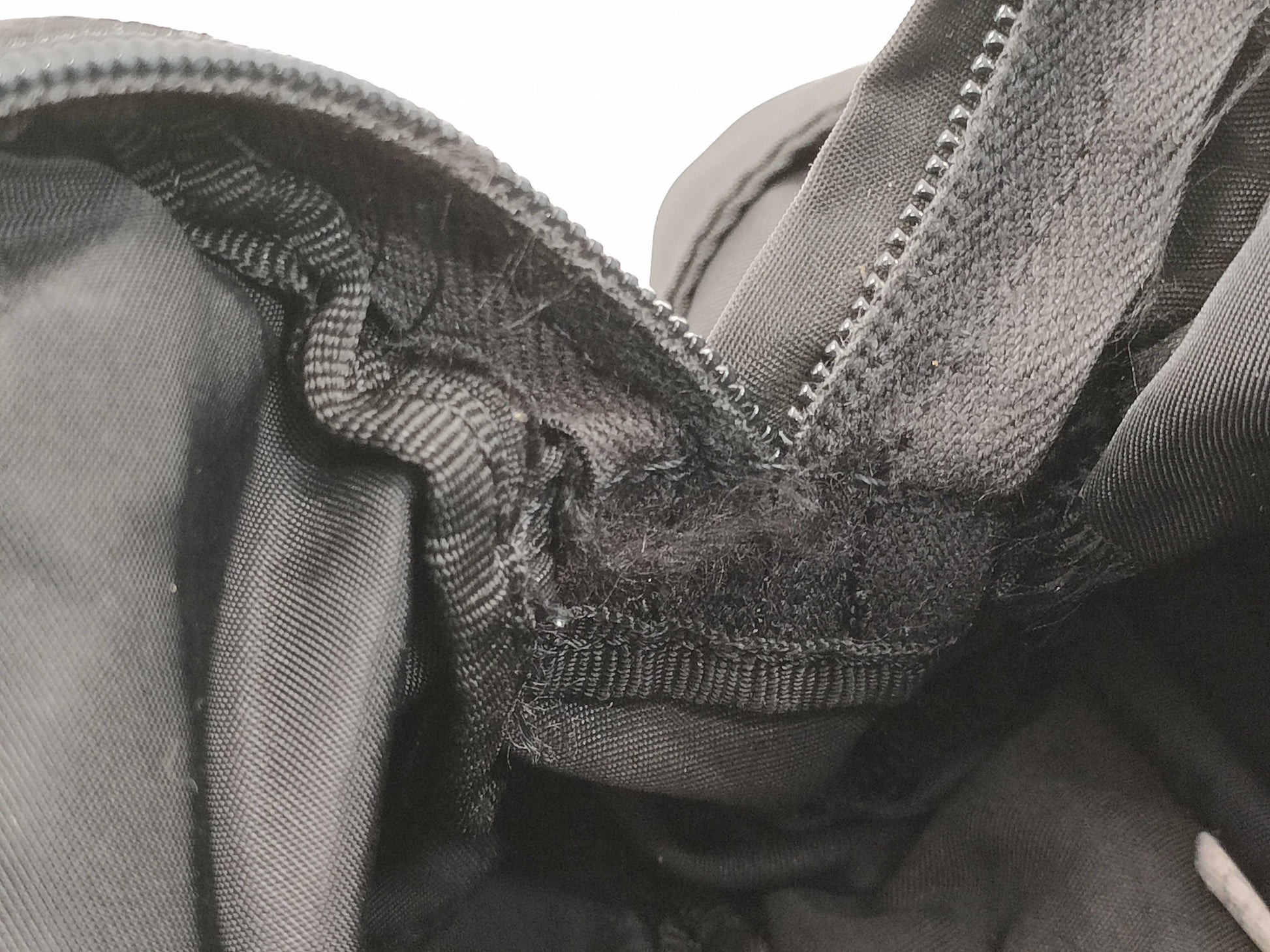 PRADA Nylon Triangle Logo Body Bag Waist Bag