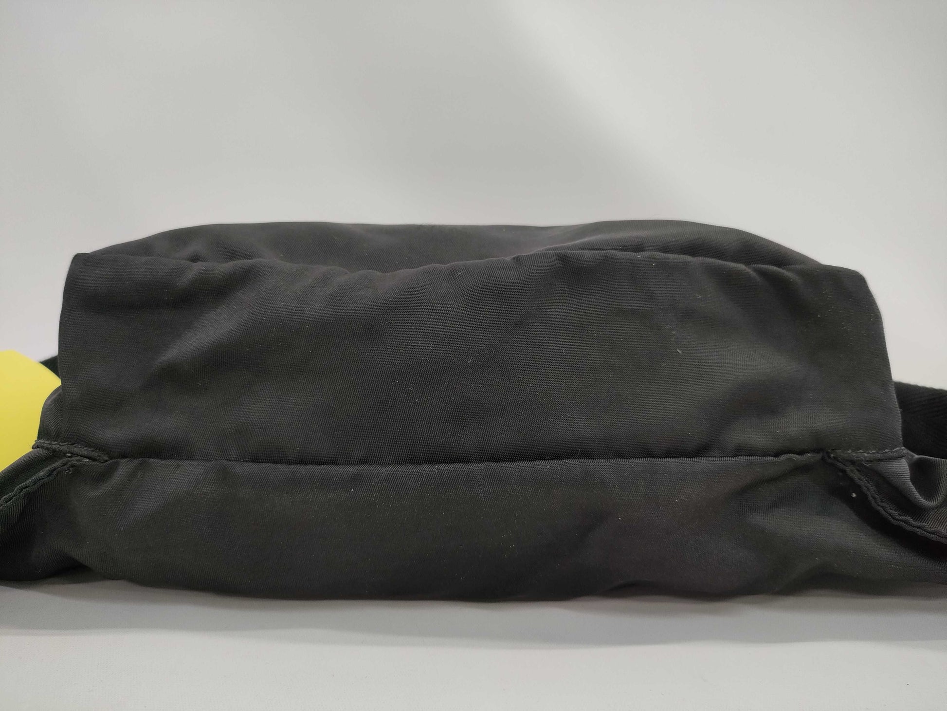 PRADA Nylon Triangle Logo Body Bag Waist Bag