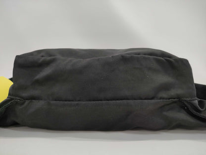 PRADA Nylon Triangle Logo Body Bag Waist Bag