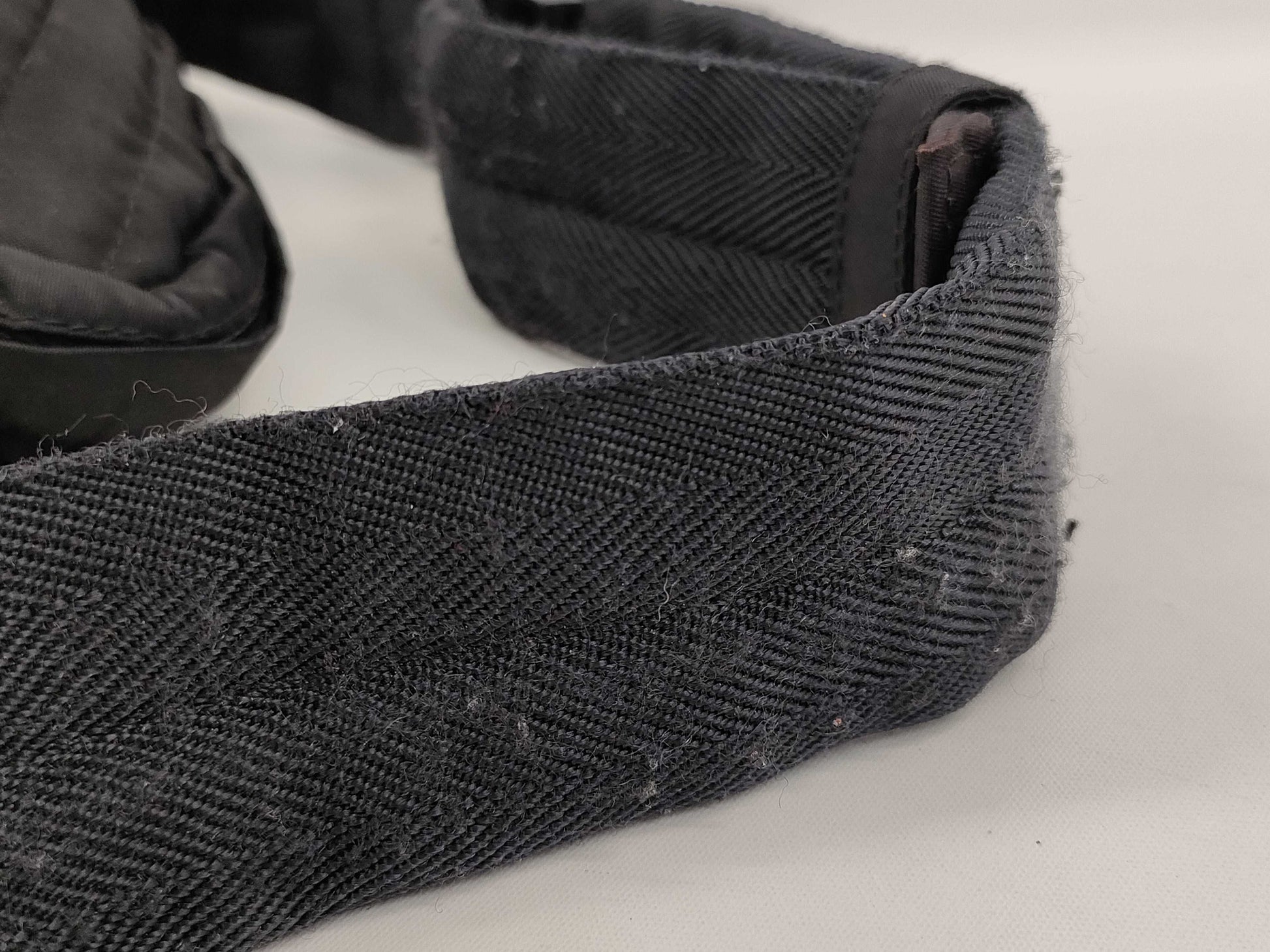 PRADA Nylon Triangle Logo Body Bag Waist Bag