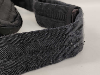 PRADA Nylon Triangle Logo Body Bag Waist Bag