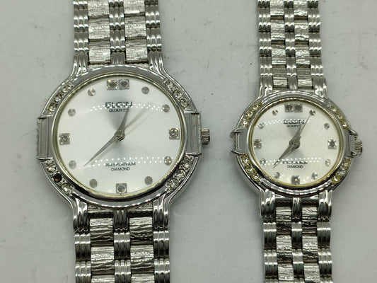Elgin FK-1057-E/FK-1058-E Quartz Pair