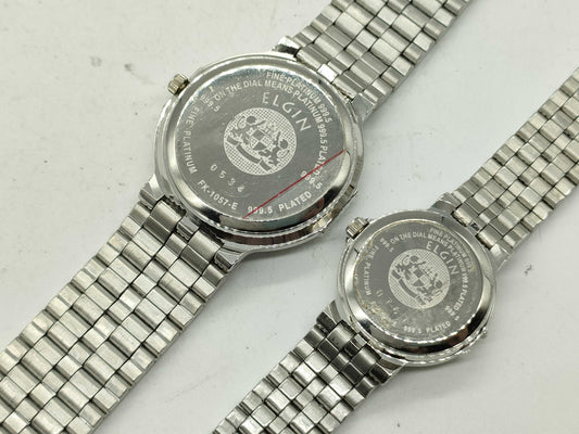 Elgin FK-1057-E/FK-1058-E Quartz Pair