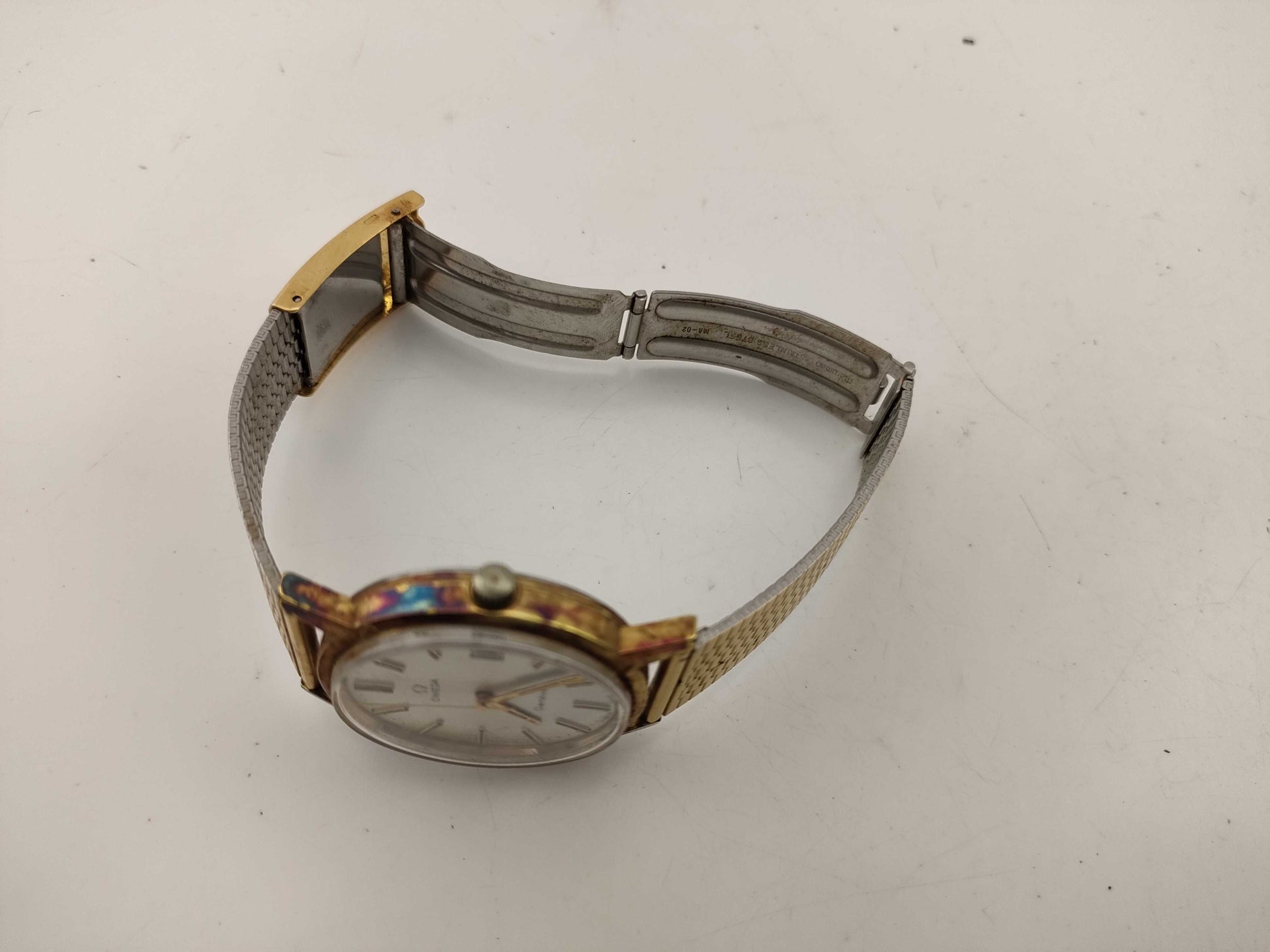 OMEGA Geneva Manual Winding Unmoving Men's Watch
