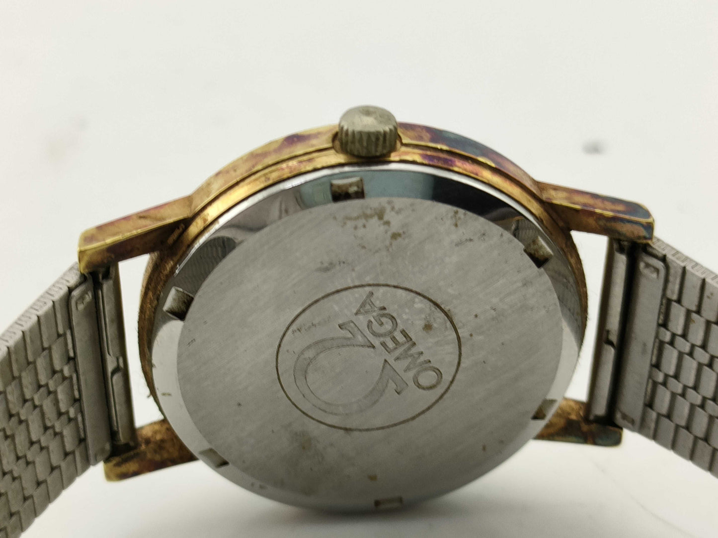 OMEGA Geneva Manual Winding Unmoving Men's Watch
