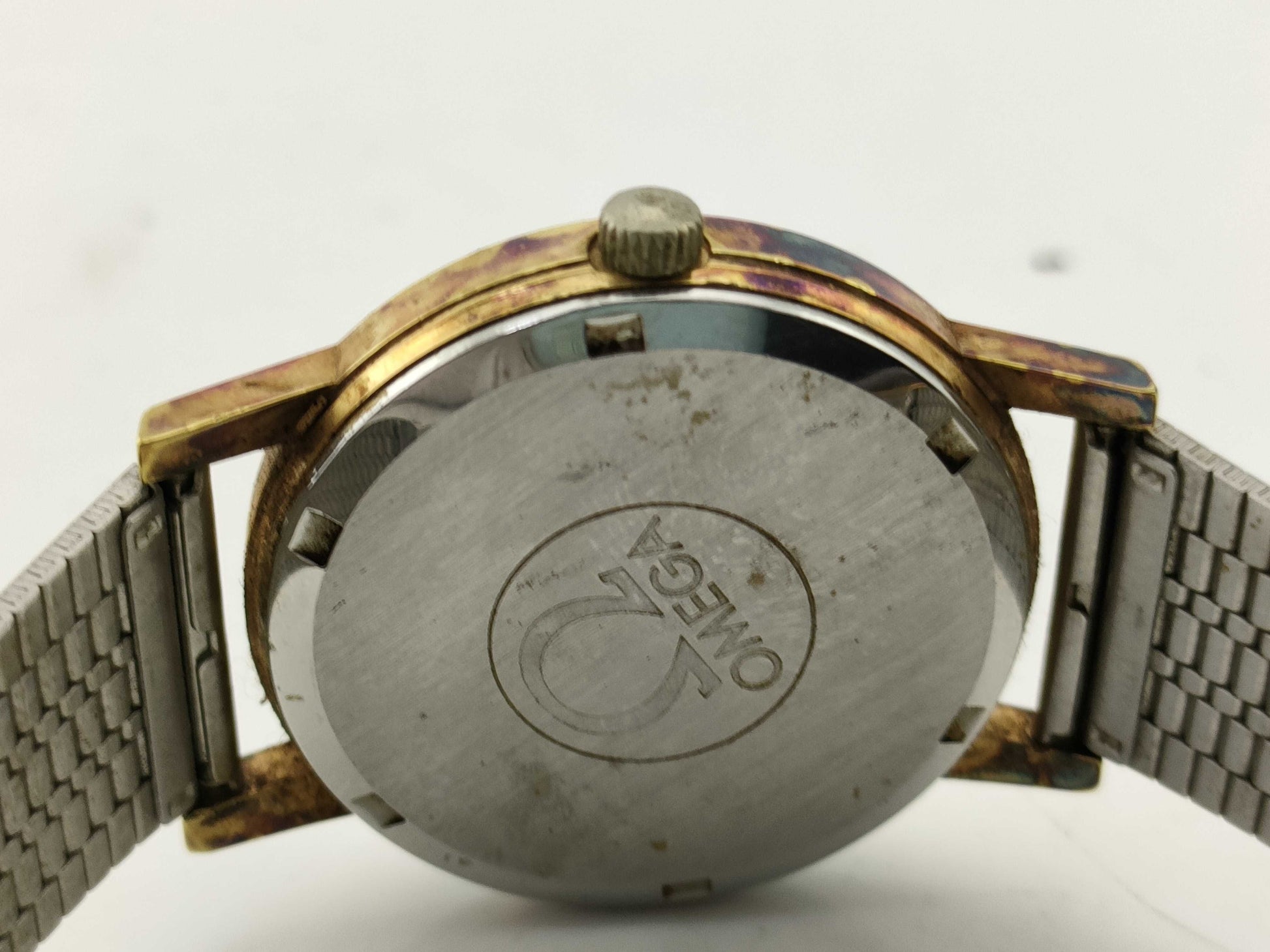 OMEGA Geneva Manual Winding Unmoving Men's Watch