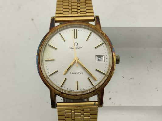 OMEGA Geneva Manual Winding Unmoving Men's Watch