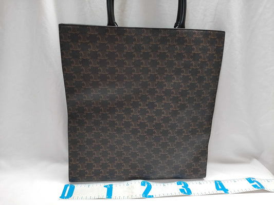 CELINE Vertical Cabas Triomphe Handbag