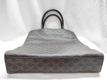 CELINE Vertical Cabas Triomphe Handbag