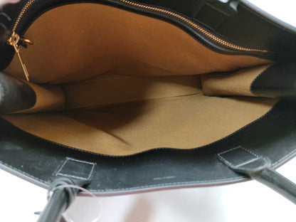 CELINE Vertical Cabas Triomphe Handbag