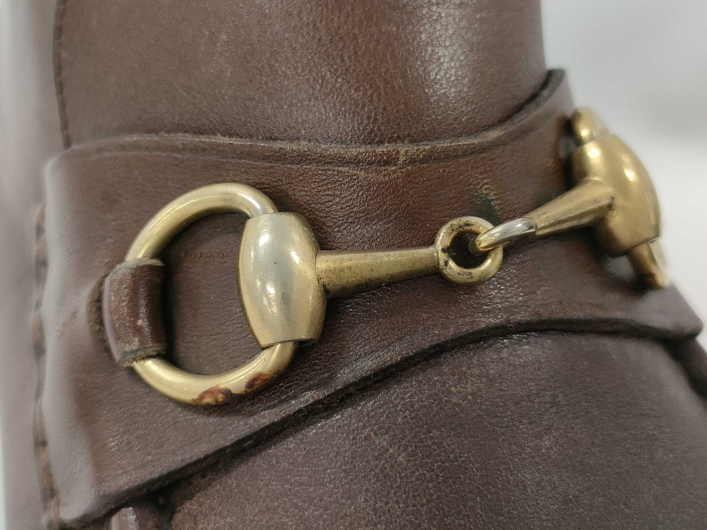 GUCCI Bit Boots Brown Other Shoes
