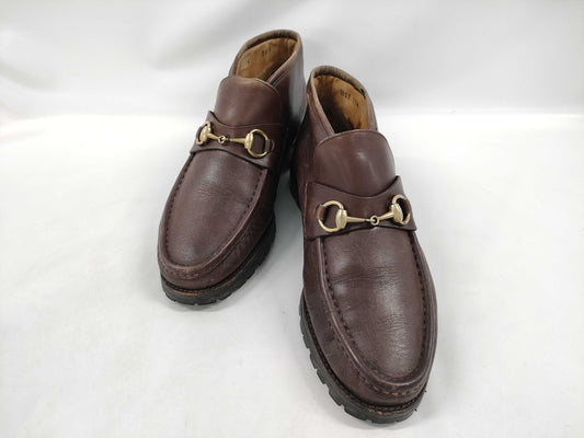 GUCCI Bit Boots Brown Other Shoes