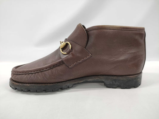GUCCI Bit Boots Brown Other Shoes