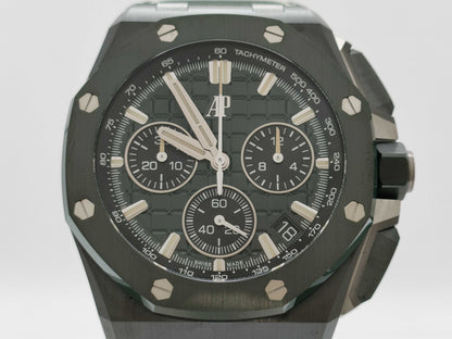 AUDEMARS PIGUET 26420CE.OO.A063VE.01 UK4943J Green Men's Watch