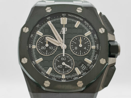 AUDEMARS PIGUET 26420CE.OO.A063VE.01 UK4943J Green Men's Watch
