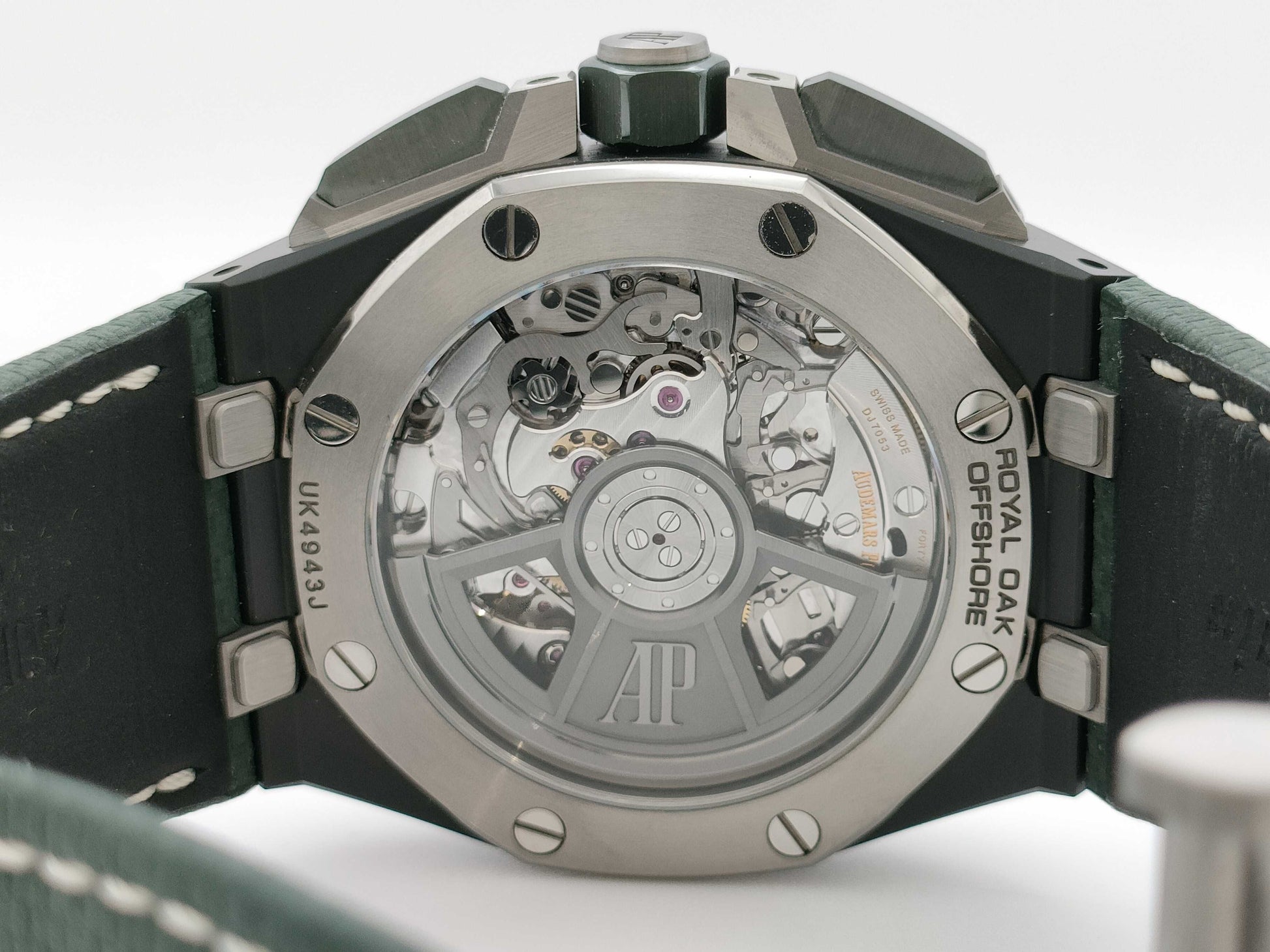 AUDEMARS PIGUET 26420CE.OO.A063VE.01 UK4943J Green Men's Watch