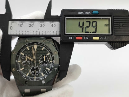 AUDEMARS PIGUET 26420CE.OO.A063VE.01 UK4943J Green Men's Watch