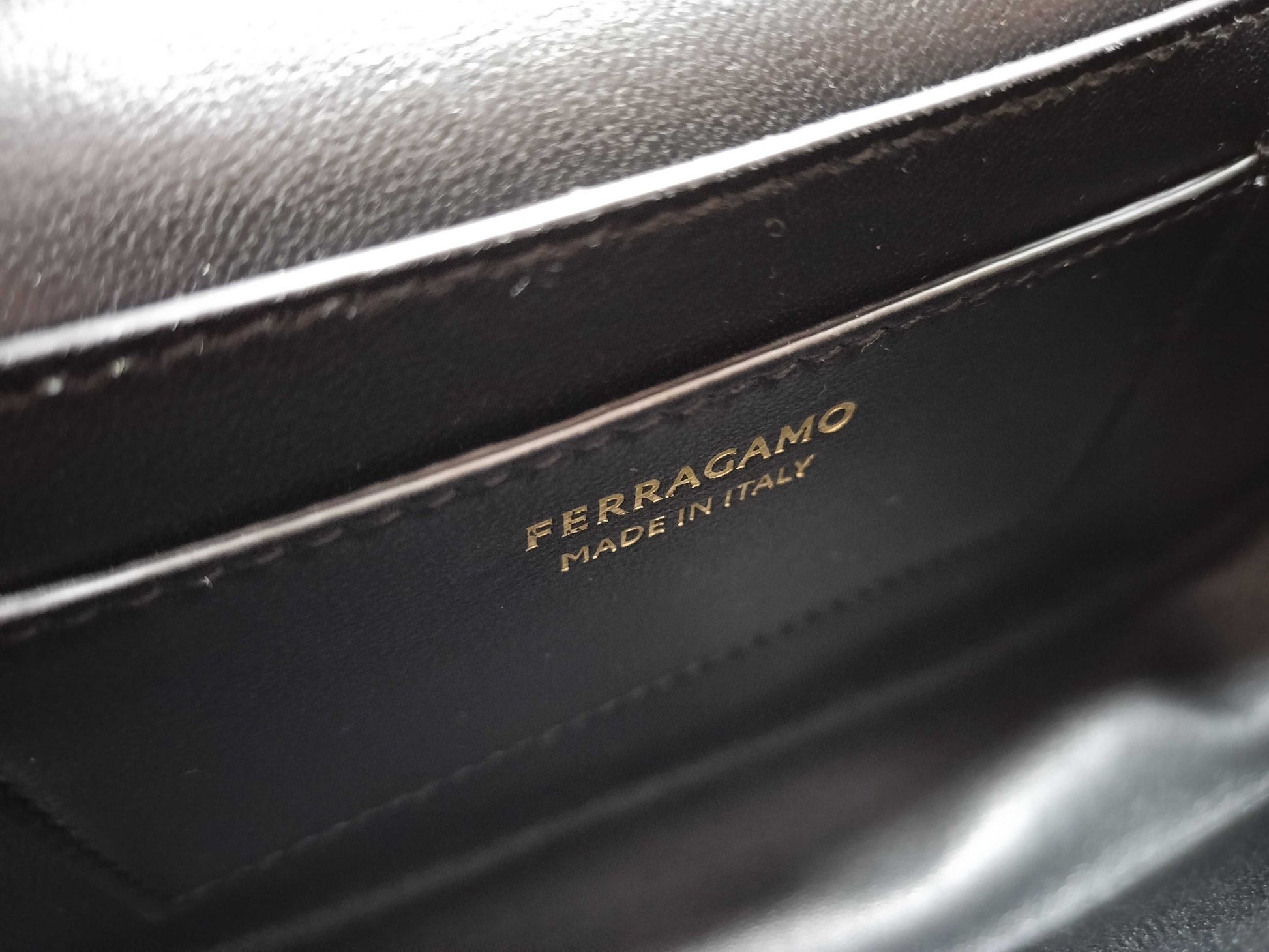 Salvatore Ferragamo FIAMMA shoulder bag