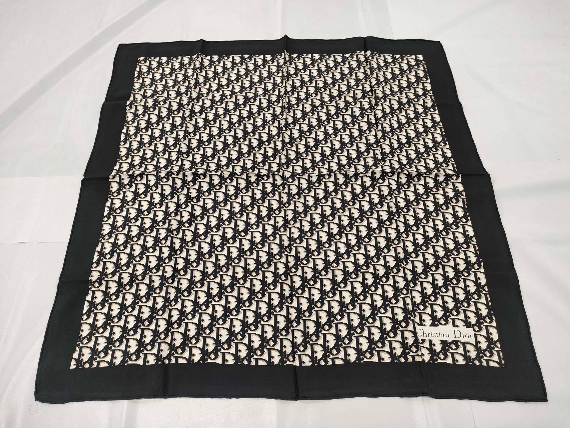 Dior Trotter Scarf, Excellent Condition