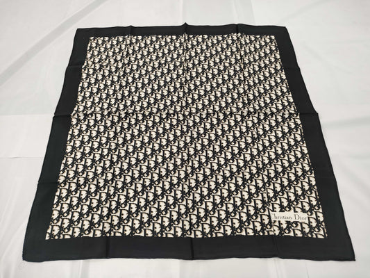 Dior Trotter Scarf, Excellent Condition