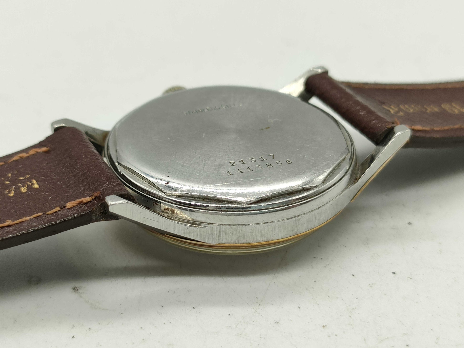 UNIVERSAL GENEVE MONODATE 21317 1413856 Hand-wound Boys' Watch