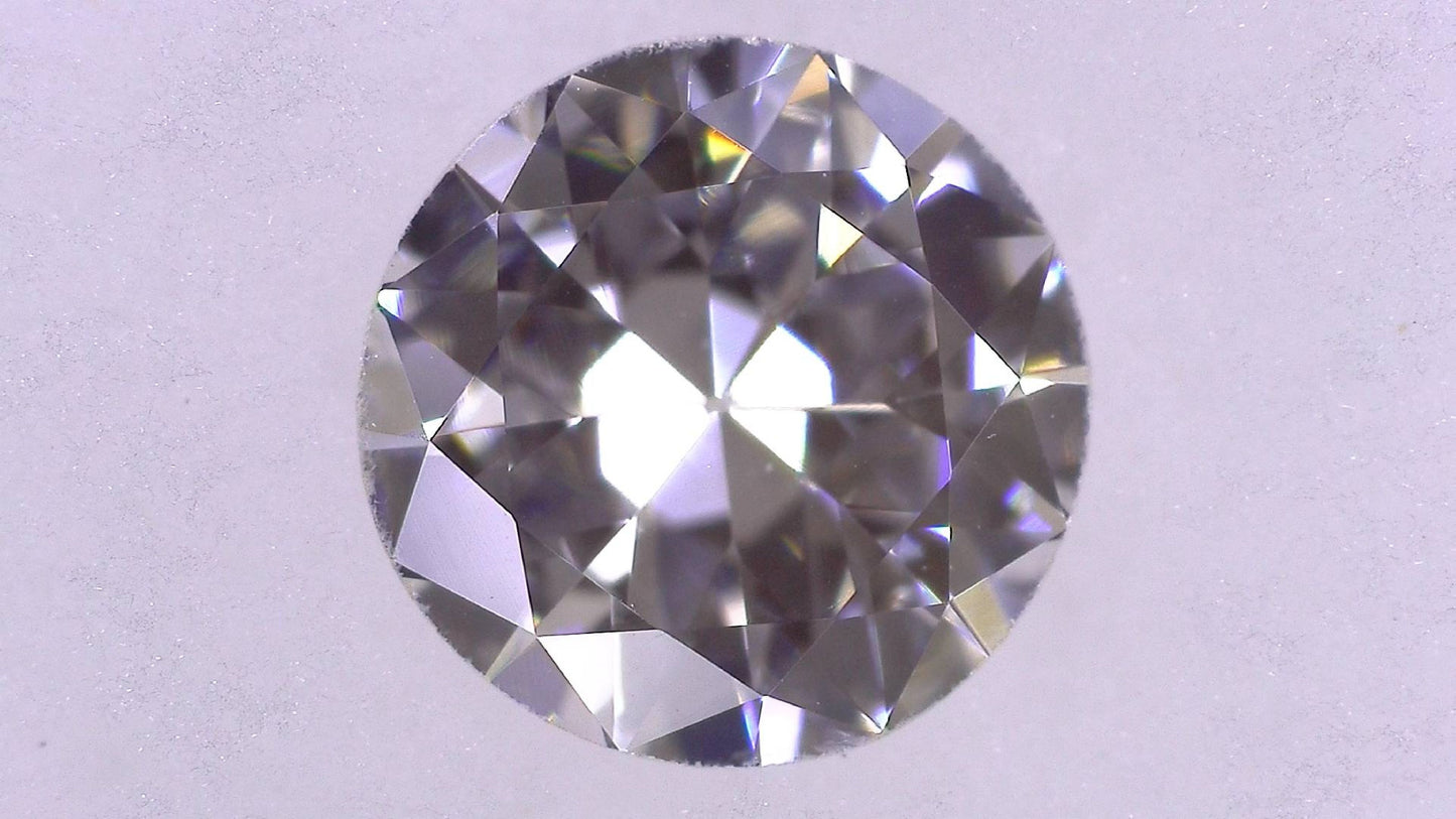0.429ct F VS-2 ****/GD/FR NONE NATURAL 5.07-5.13X2.76mm X Diamond Loose