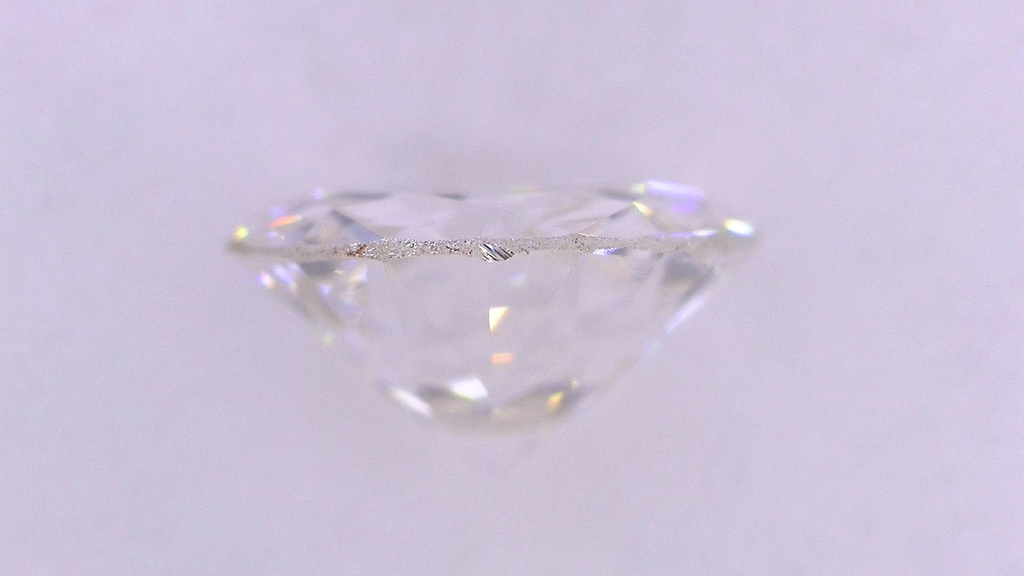0.429ct F VS-2 ****/GD/FR NONE NATURAL 5.07-5.13X2.76mm X Diamond Loose