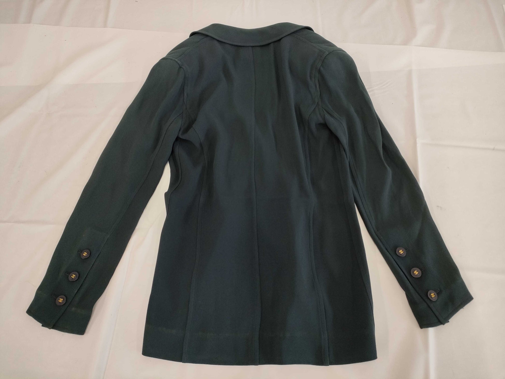 CHANEL Coco Mark Vintage Jacket P030 Size 36 Jacket
