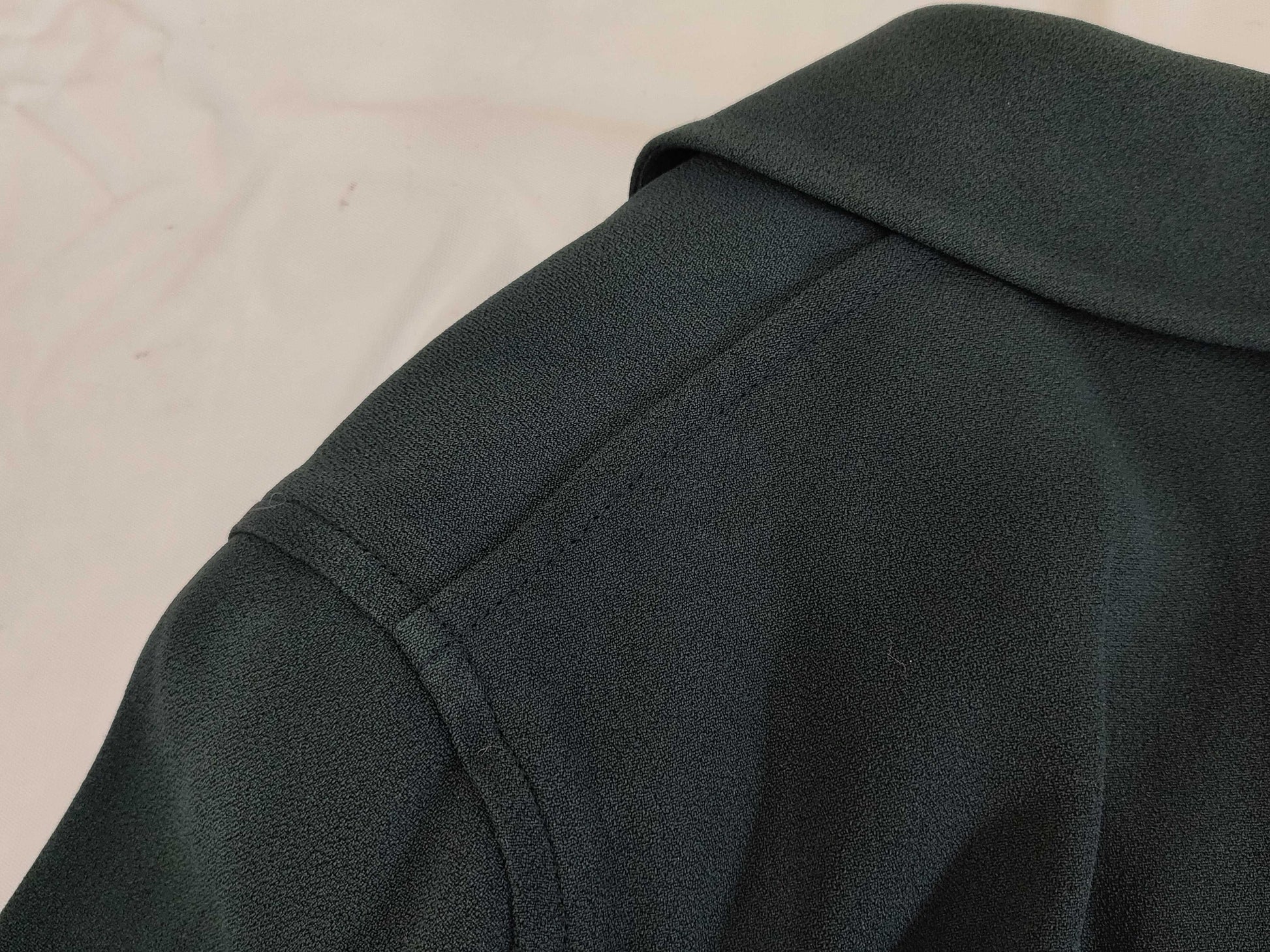 CHANEL Coco Mark Vintage Jacket P030 Size 36 Jacket